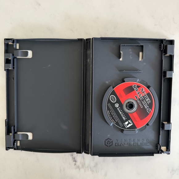 Super SMASH Bros. Melee - Authentic Nintendo GameCube Video Game - Picture 3 of 7